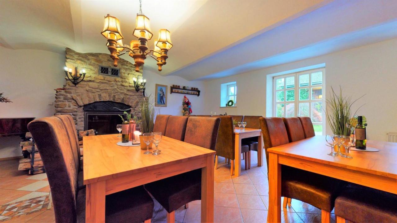 Pension U Sebastiana Hodousice ภายนอก รูปภาพ