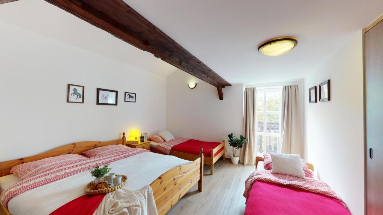 Pension U Sebastiana Hodousice ภายนอก รูปภาพ