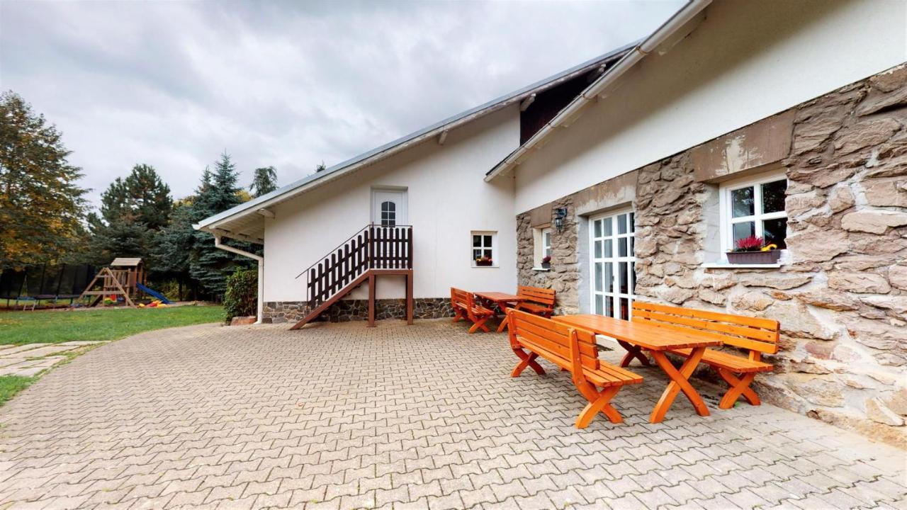 Pension U Sebastiana Hodousice ภายนอก รูปภาพ