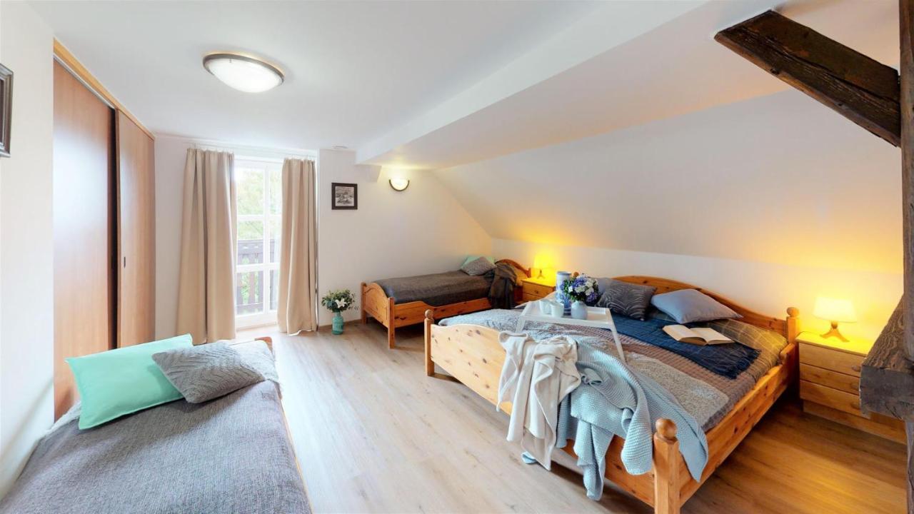 Pension U Sebastiana Hodousice ภายนอก รูปภาพ
