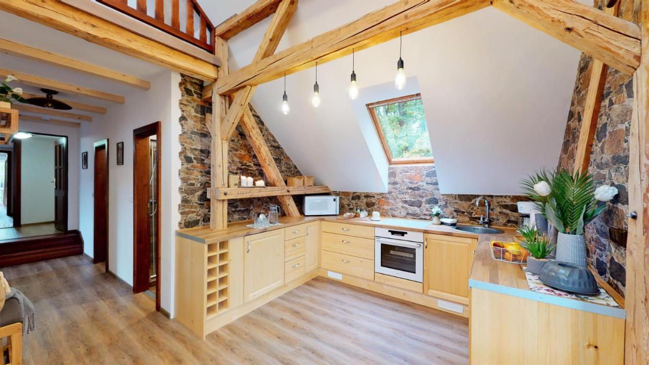 Pension U Sebastiana Hodousice ภายนอก รูปภาพ