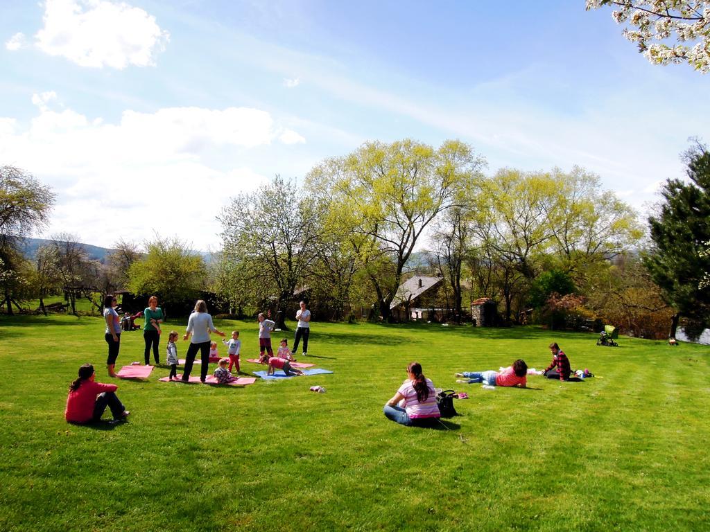 Pension U Sebastiana Hodousice ภายนอก รูปภาพ