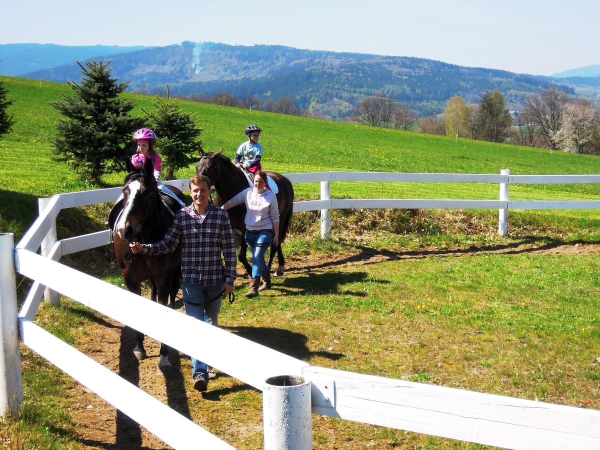 Pension U Sebastiana Hodousice ภายนอก รูปภาพ